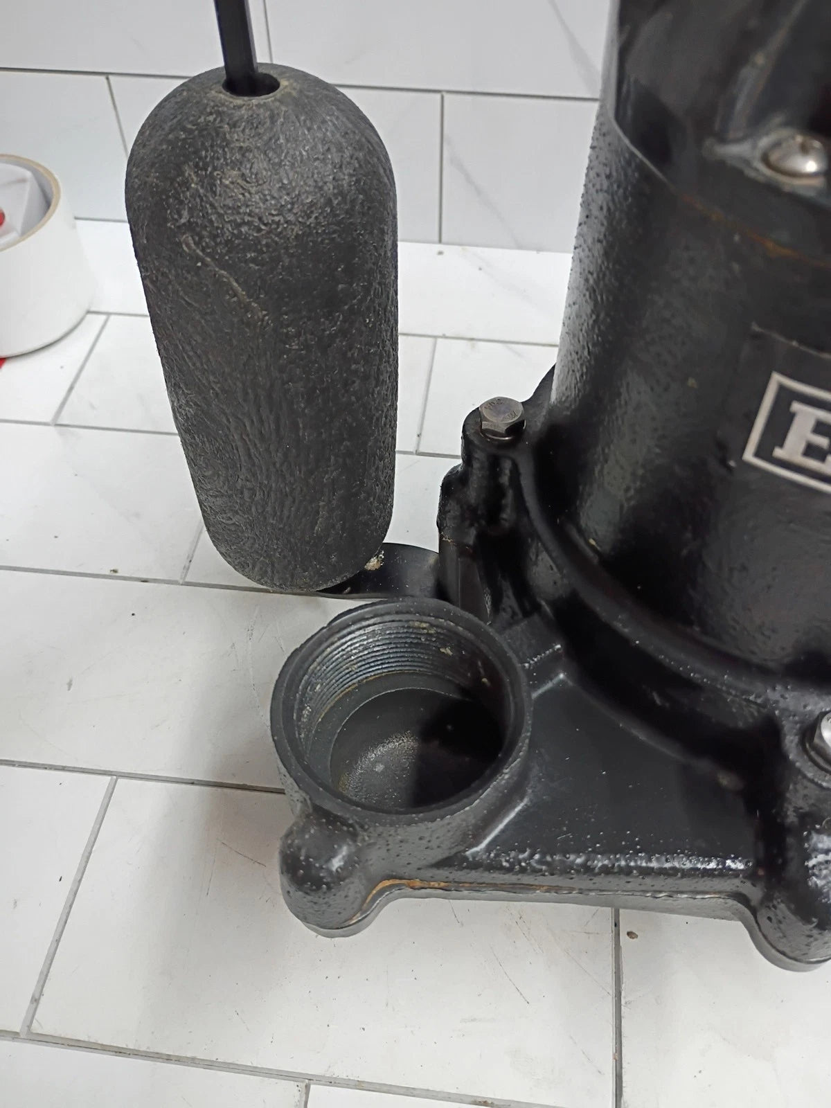 Everbilt HDS50 1/2 HP Cast Iron Sump Pump USED Read Description
