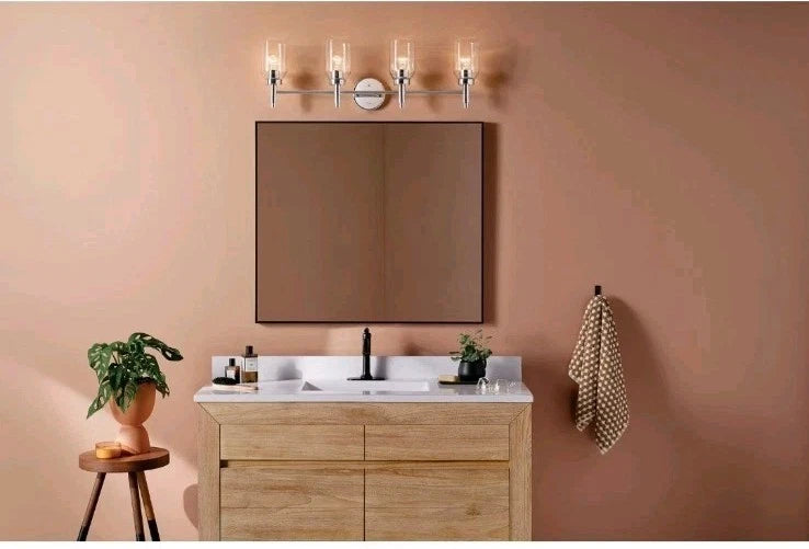 4 Light Kichler 55186 Madden 34"W Vanity Light - Bronze