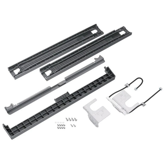 SAMSUNG BESPOKE Silver SKK-9MCT Stacking Kit, Washing Machine-Dryer NEW