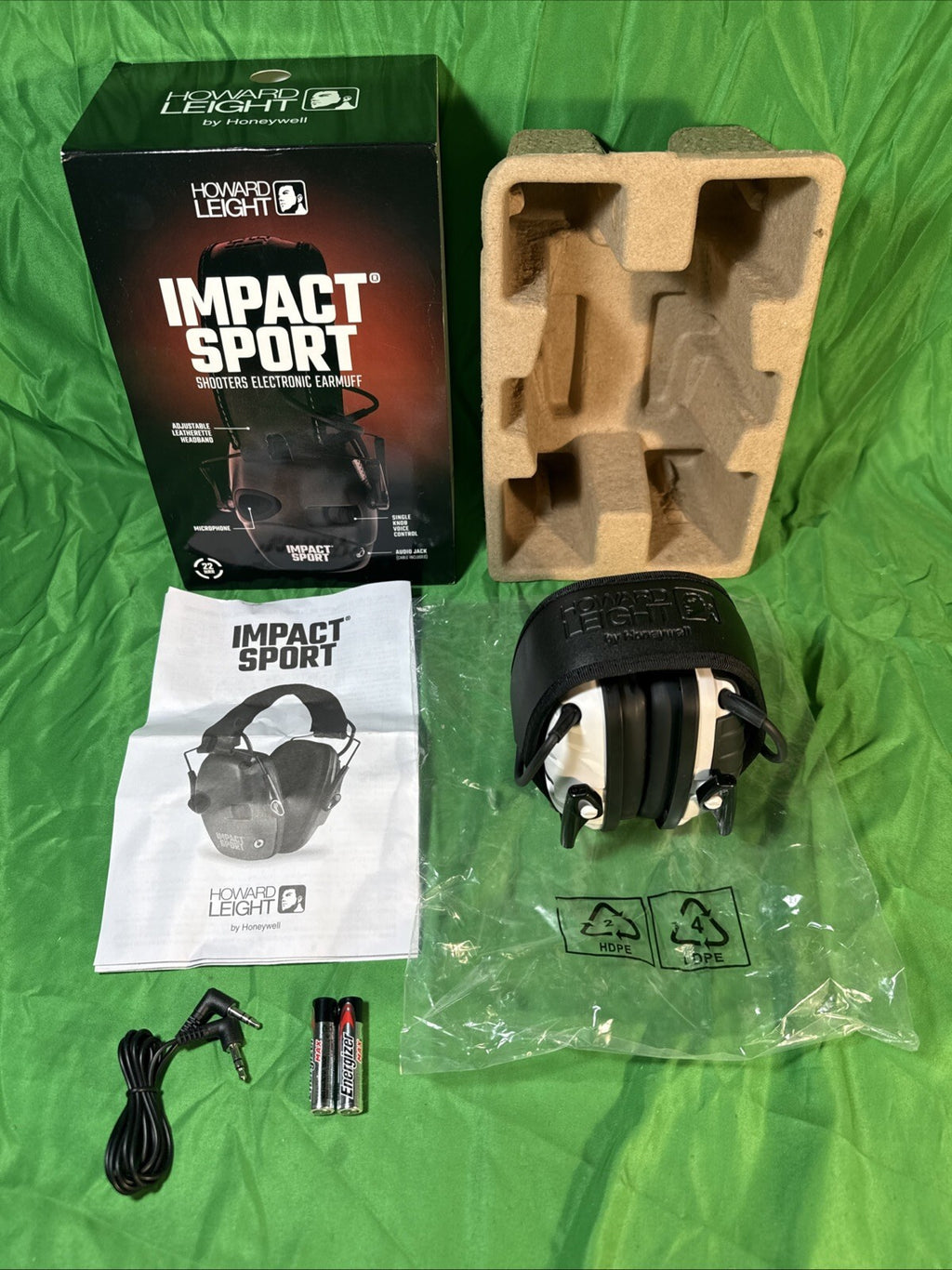 Honeywell Sport Sound Amplification Electronic Shooting Hearing Protection
