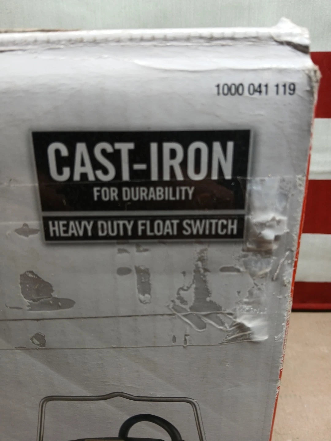 Everbilt 1/3 HP Cast Iron Submersible Sump Pump HDS30 NEW OB