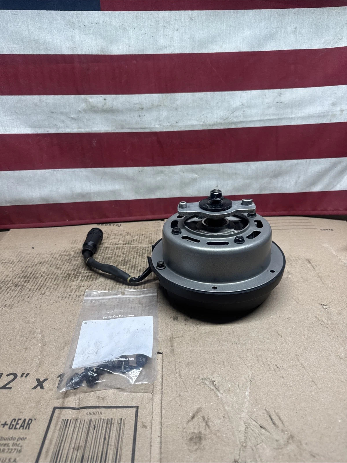 Deck Blade Motor for Ryobi 30" Z30Li 80v Zero Turn Mower