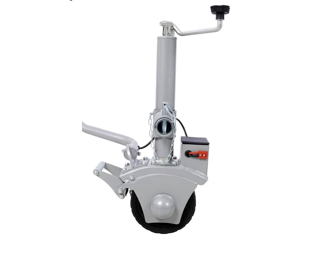 Electric Trailer Dolly 5000lbs 12V/350W Motorized Jockey Caravan Boat RV **READ*