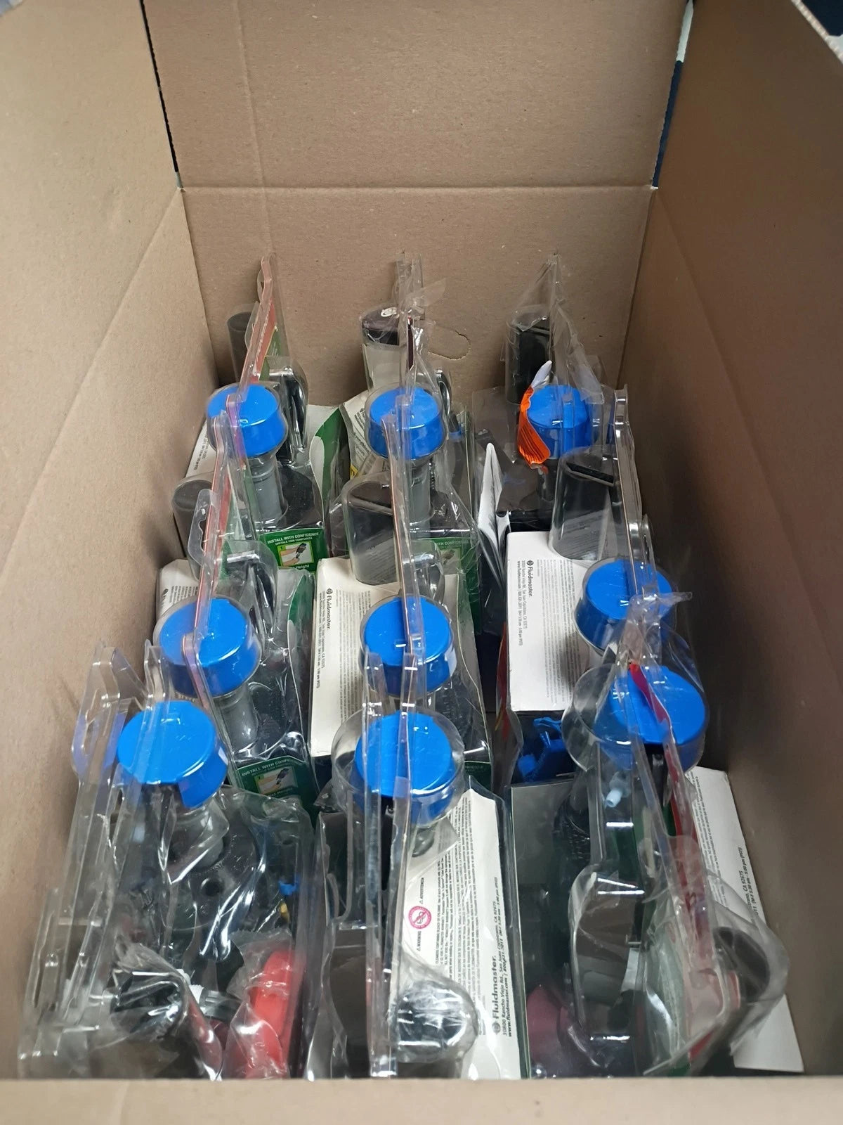 LOT OF 9- Fluidmaster Universal Complete Toilet Rebuild Repair Kit 10 H 400ARHRK