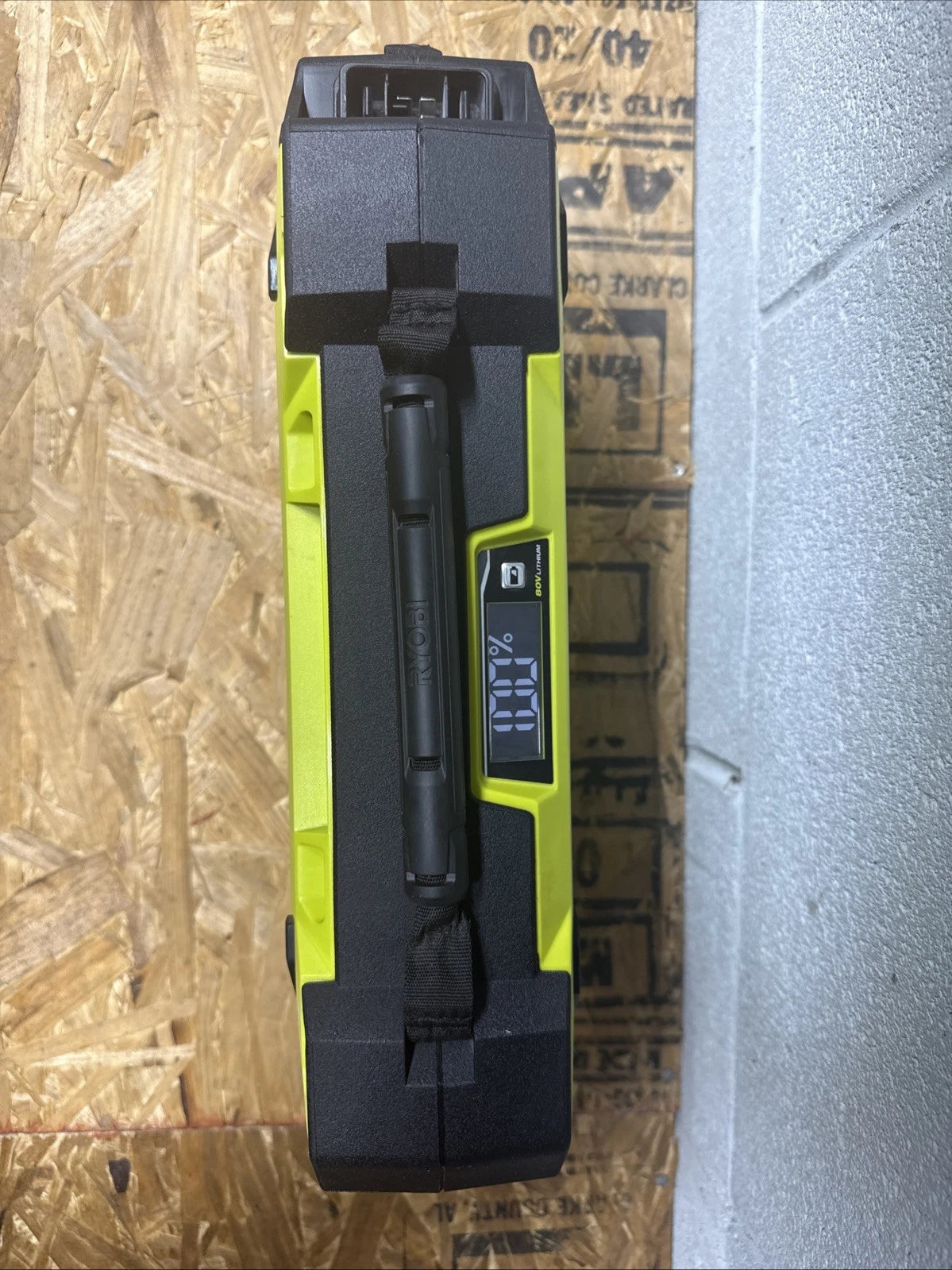 RYOBI 80V Battery 10 Ah Lithium-Ion Zero Turn Mower Battery (OP801720) New OB