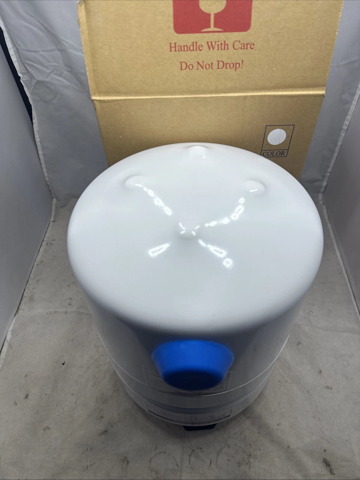 Reverse Osmosis Water Storage Tank TP-12 1/4" NPT Connection 7205326 Open Box