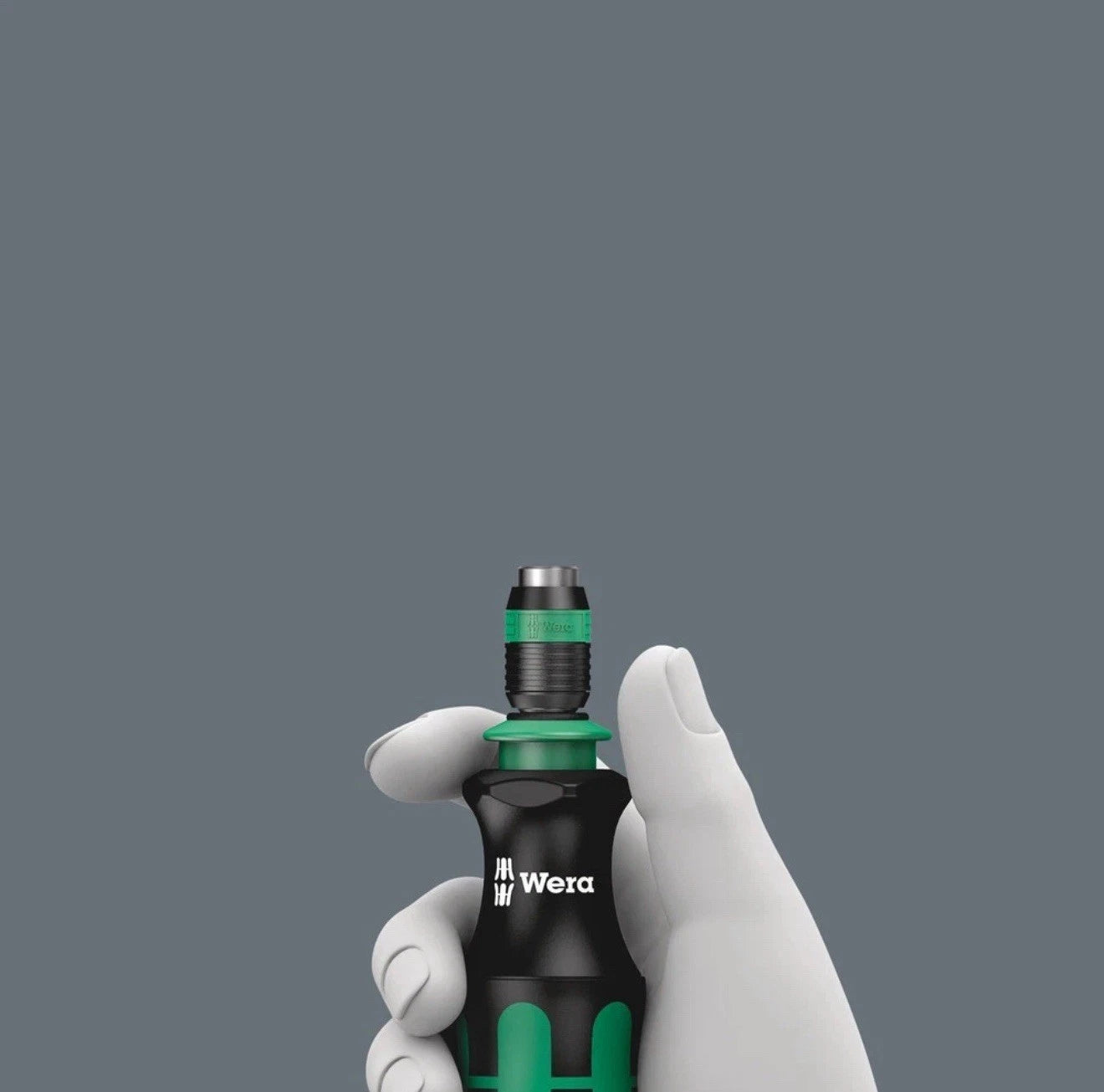 Wera 051482 Kraftform Kompakt 817 R Rapidaptor Bayonet Bit Holding Screwdriver