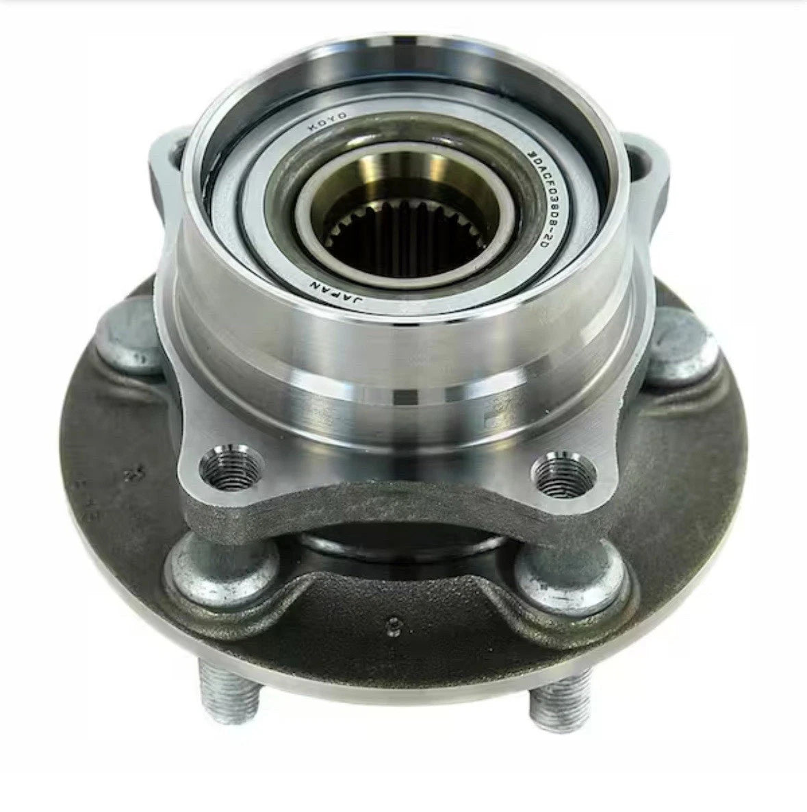 Timken Front Wheel Bearing and Hub Assembly For 2004 - 2009 Toyota Prius