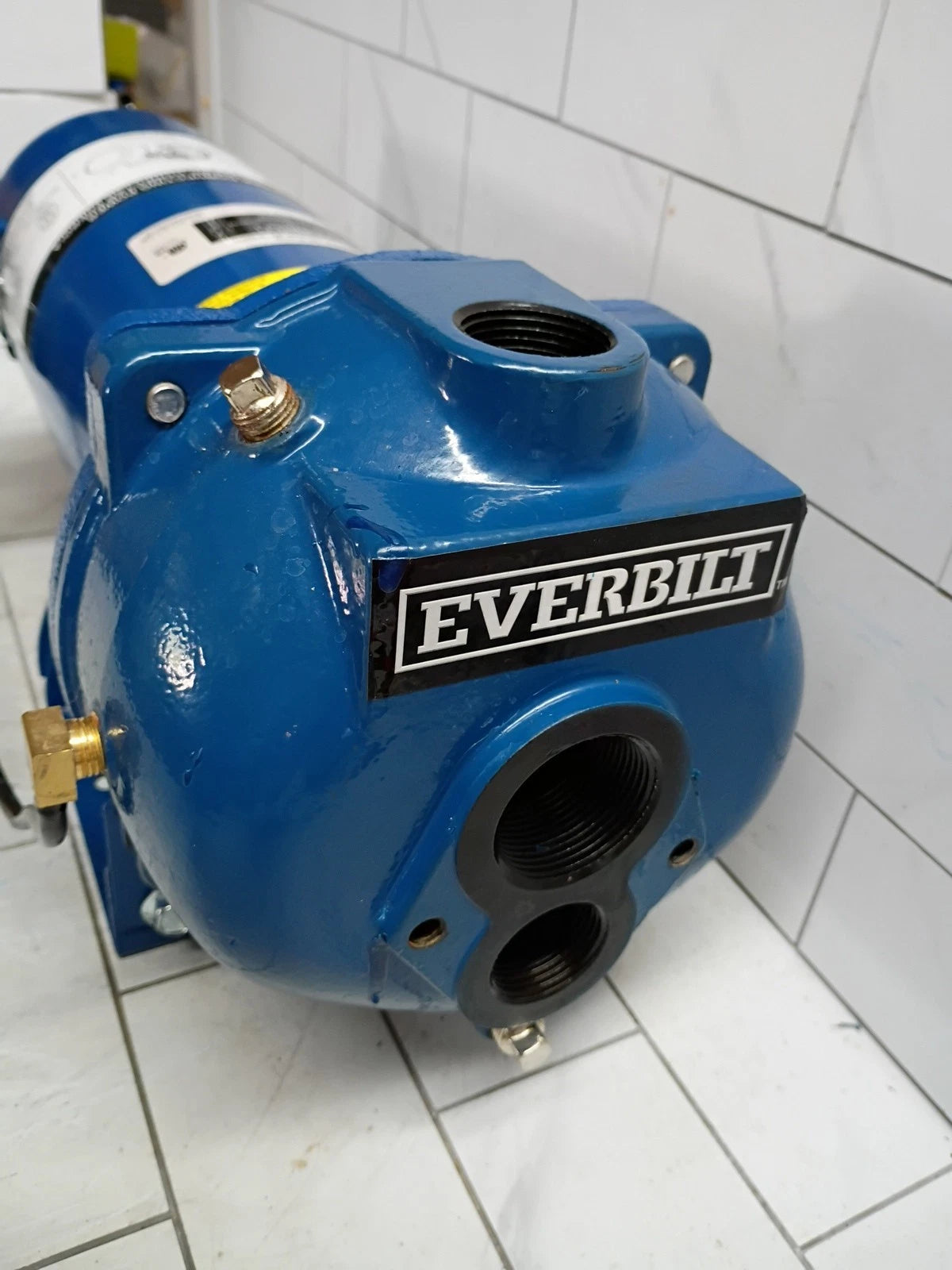 Everbilt HDCWJ10 1 HP Professional Convertible Jet Pump. ***FOR PARTS****