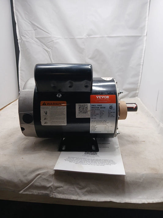 Induction motor Model #DP120356l VEVOR NEW OB Tested Work Great