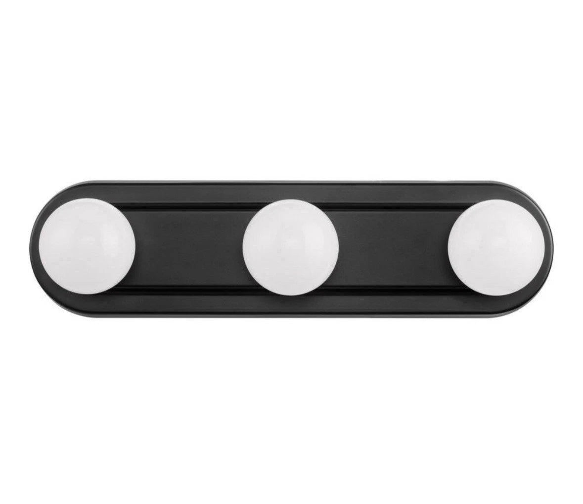 Hampton Bay Midford 18 in. 3-Light LED 5CCT Vanity Light