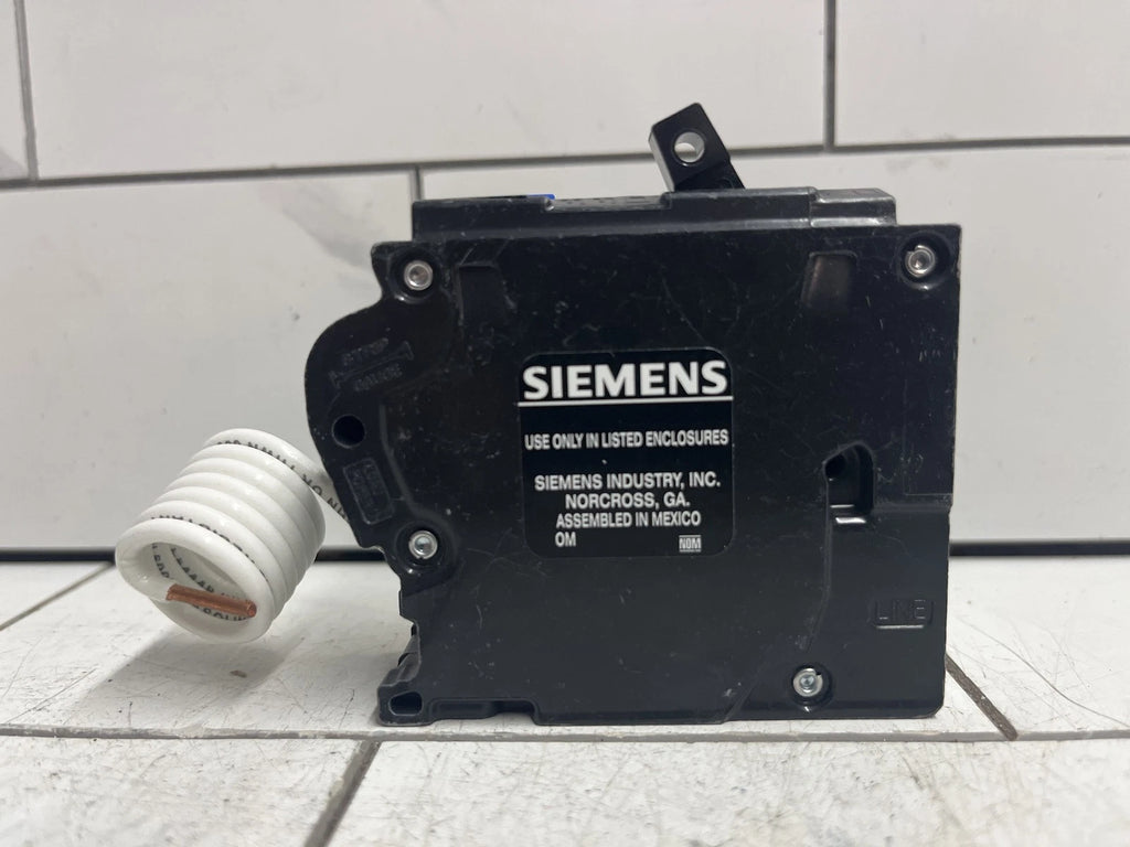 Siemens QA120AFCP Type QAF2 20A 120V 1 Pole Combination AFCI Circuit Breaker