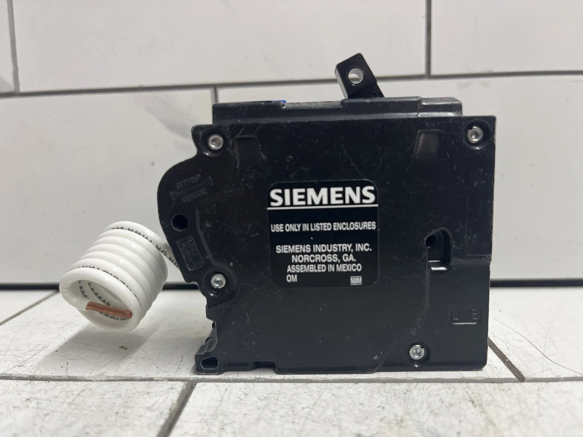 Siemens QA120AFCP Type QAF2 20A 120V 1 Pole Combination AFCI Circuit Breaker
