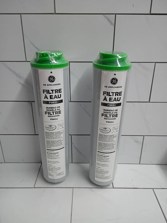 6-PACK GE Dual Flow Replacement Water Filters Advanced Filtration FQK2J