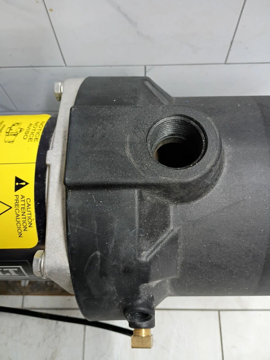 Everbilt HDSWJ7P Shallow Well Jet Pump Plastic 3/4HP ***PARTS ONLY**
