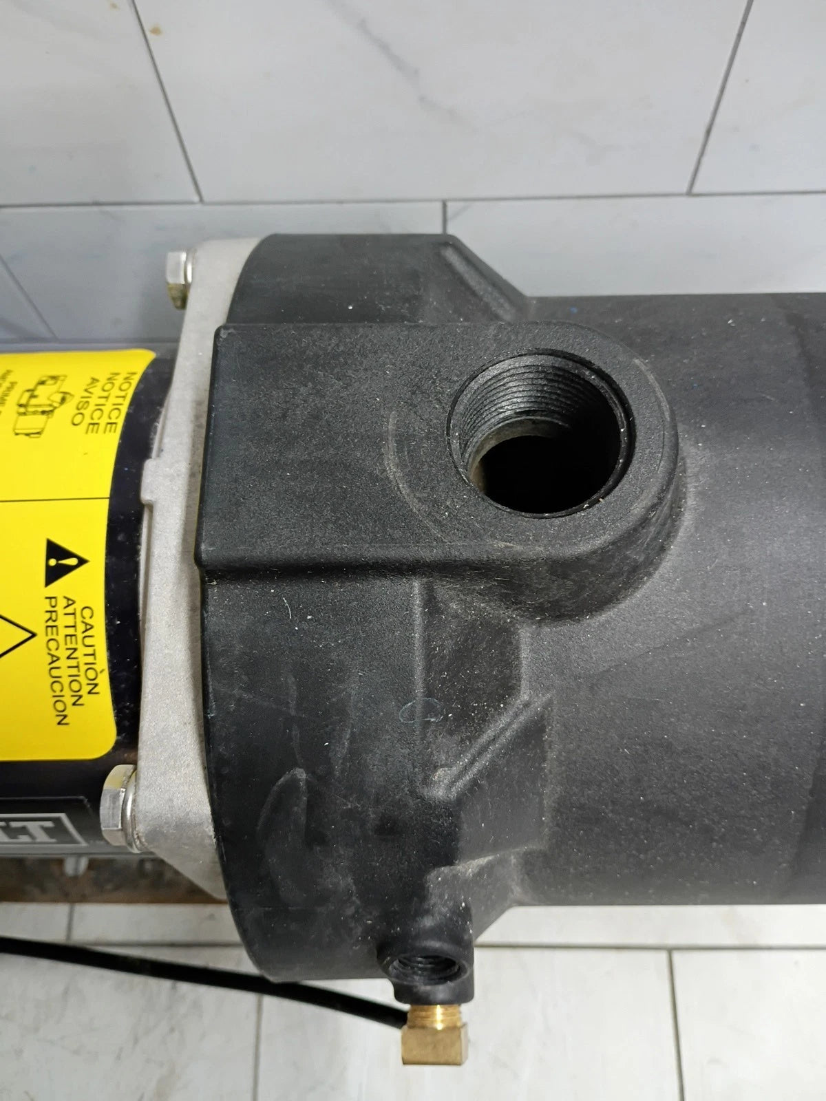 Everbilt HDSWJ7P Shallow Well Jet Pump Plastic 3/4HP ***PARTS ONLY**