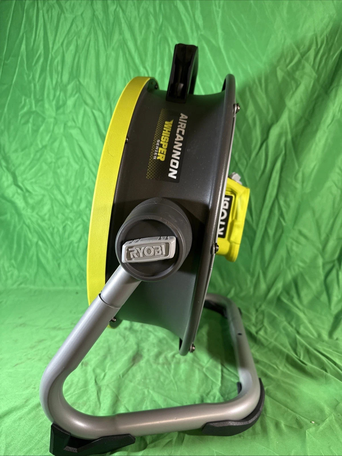 ONE+ 18V 14 in. Hybrid Air Cannon Worksite Fan. TOOL ONLY WITH ADAPTER