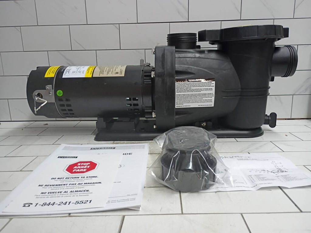 Everbilt SPP10002-2SP 1HP Pool Pump InGround  2 Speed 230V New Open Box