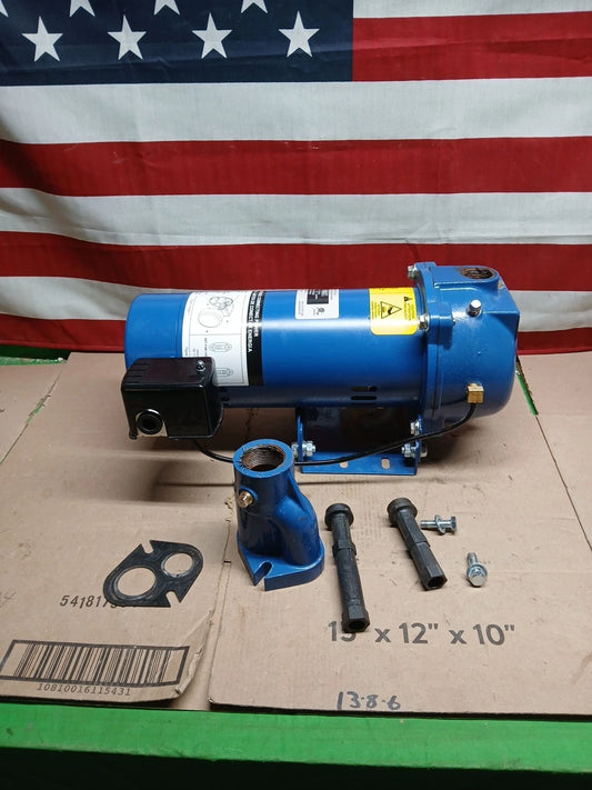 Everbilt 1 HP Professional Convertible Jet Pump *for Parts* Read Description***