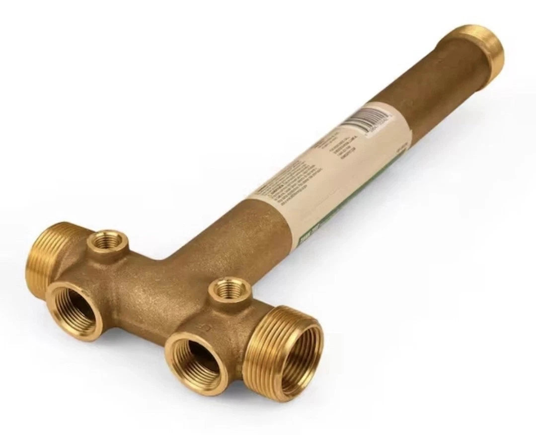 Everbilt #EBTC13NL 13 in. Long Tank Tee 1-1/4" Dual threaded 1-1/4" MPT or 1" F