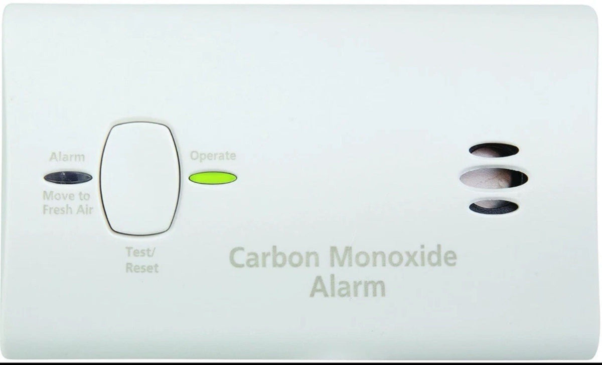 2x Kidde Carbon Monoxide Alarm Battery Operated CO Detector Monitor 9C05-LP2 New