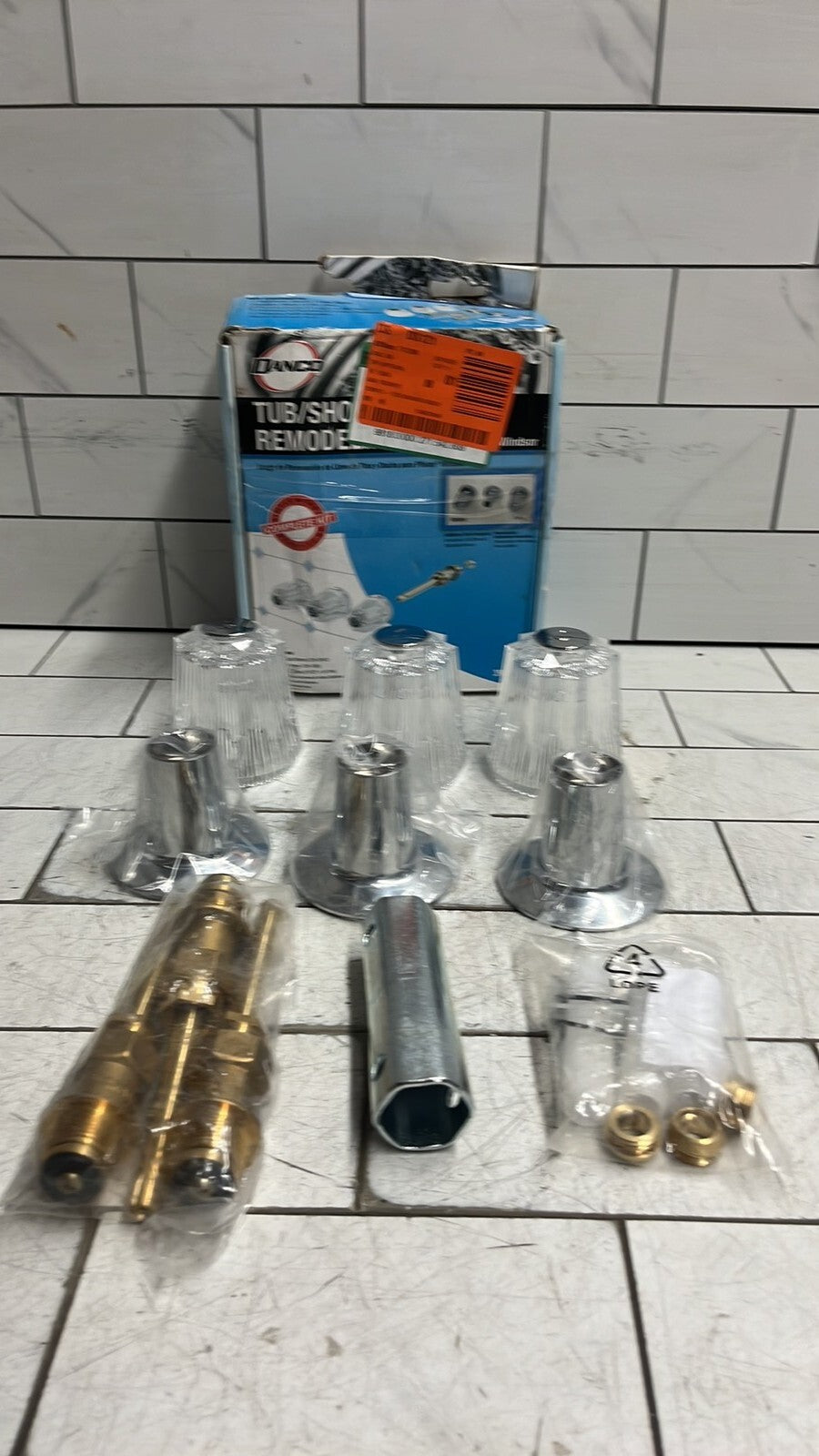 Danco 39630 Tub/Shower Remodeling Kit for Pfister Windsor OPEN BOX