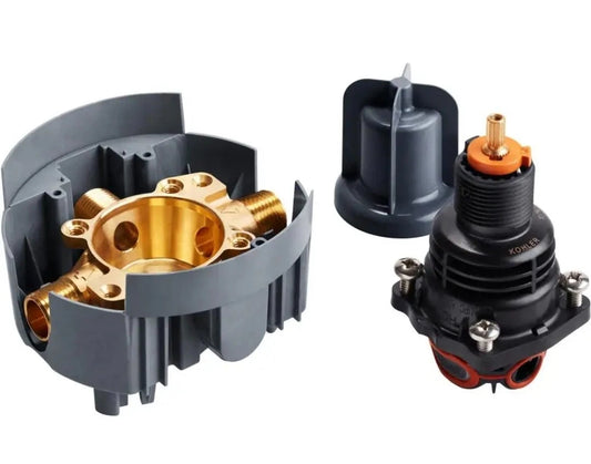 KOHLER Rite-Temp Thermostatic Valve Body and Cartridge Kit