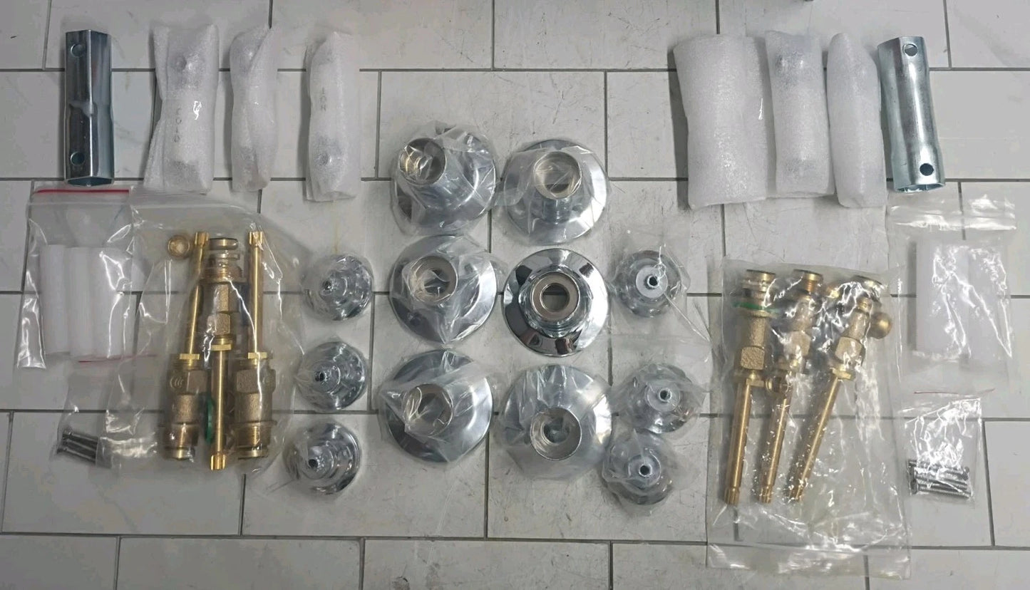 2pk Danco 39695 Tub/Shower Remodeling Kit for Pfister Porcelain Lever Open Box