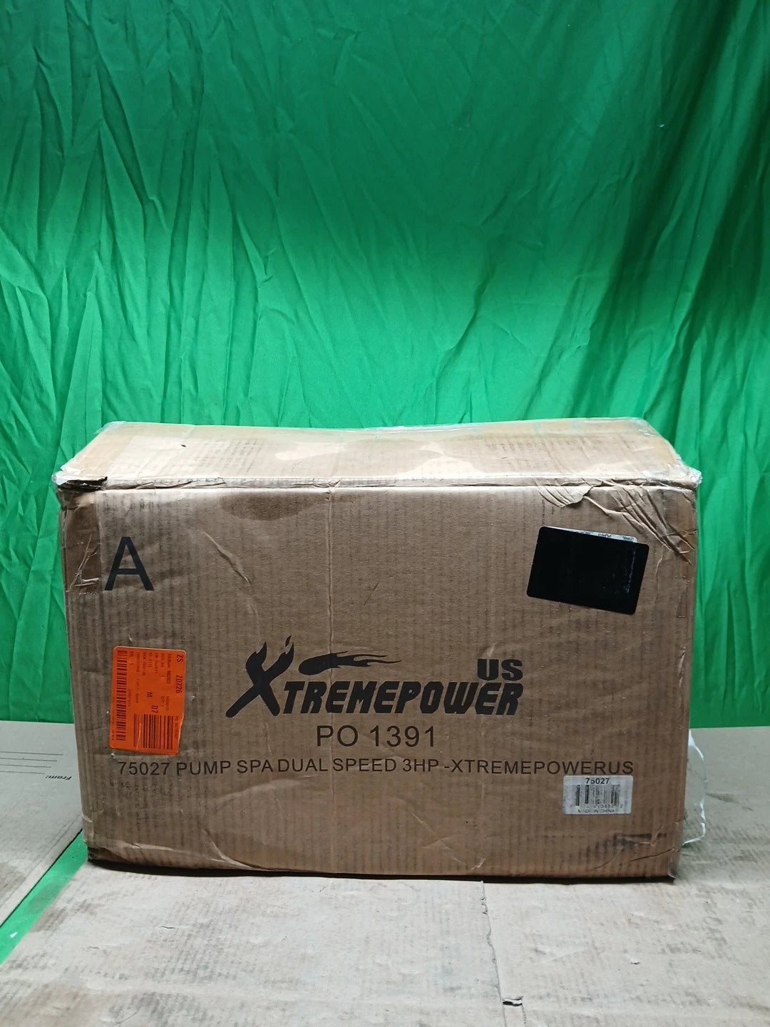XtremepowerUS 3.0HP High Flow 230 Volt Spa Pump Side Discharge Pump 2" Intake...