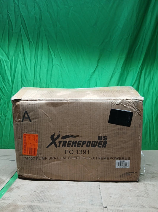 XtremepowerUS 3.0HP High Flow 230 Volt Spa Pump Side Discharge Pump 2" Intake...