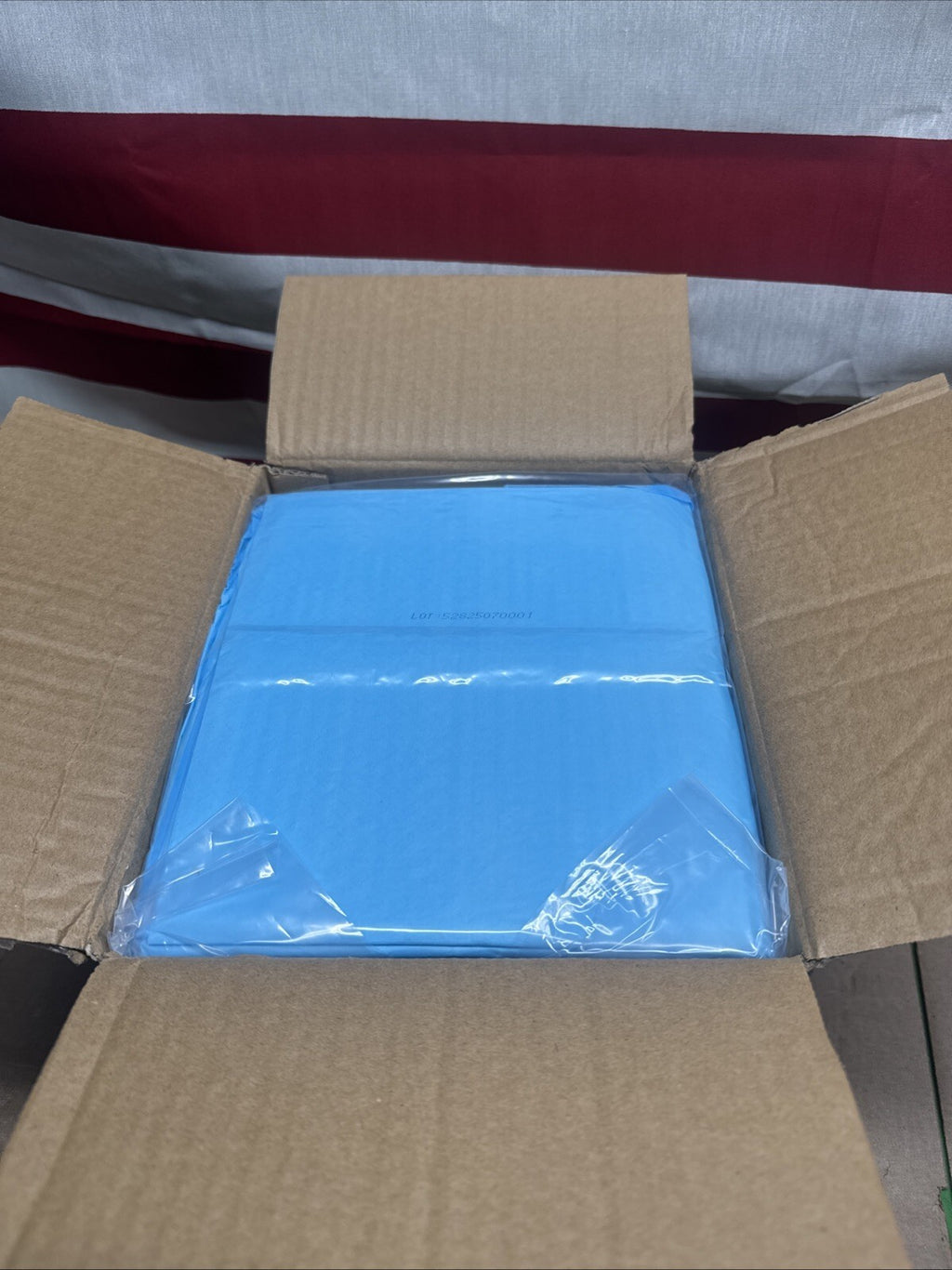 50 Count Medline Light Absorbency Underpad, 23" x 36",, Disposable Bed,