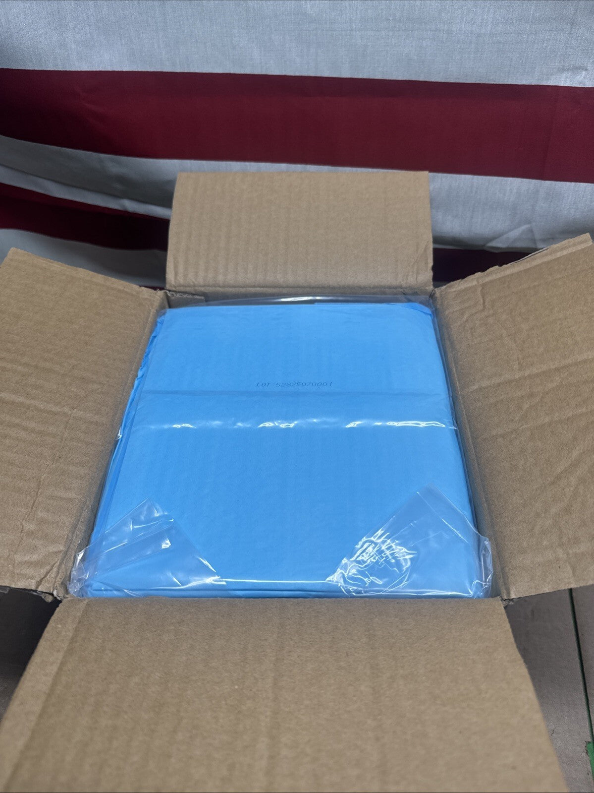 50 Count Medline Light Absorbency Underpad, 23" x 36",, Disposable Bed,