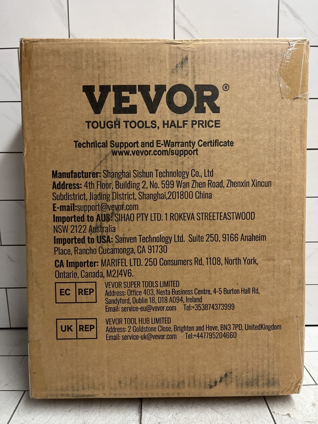 Venvor HC3003G2 2PK Flexible Downspout Extension Gutter Adapter New OB