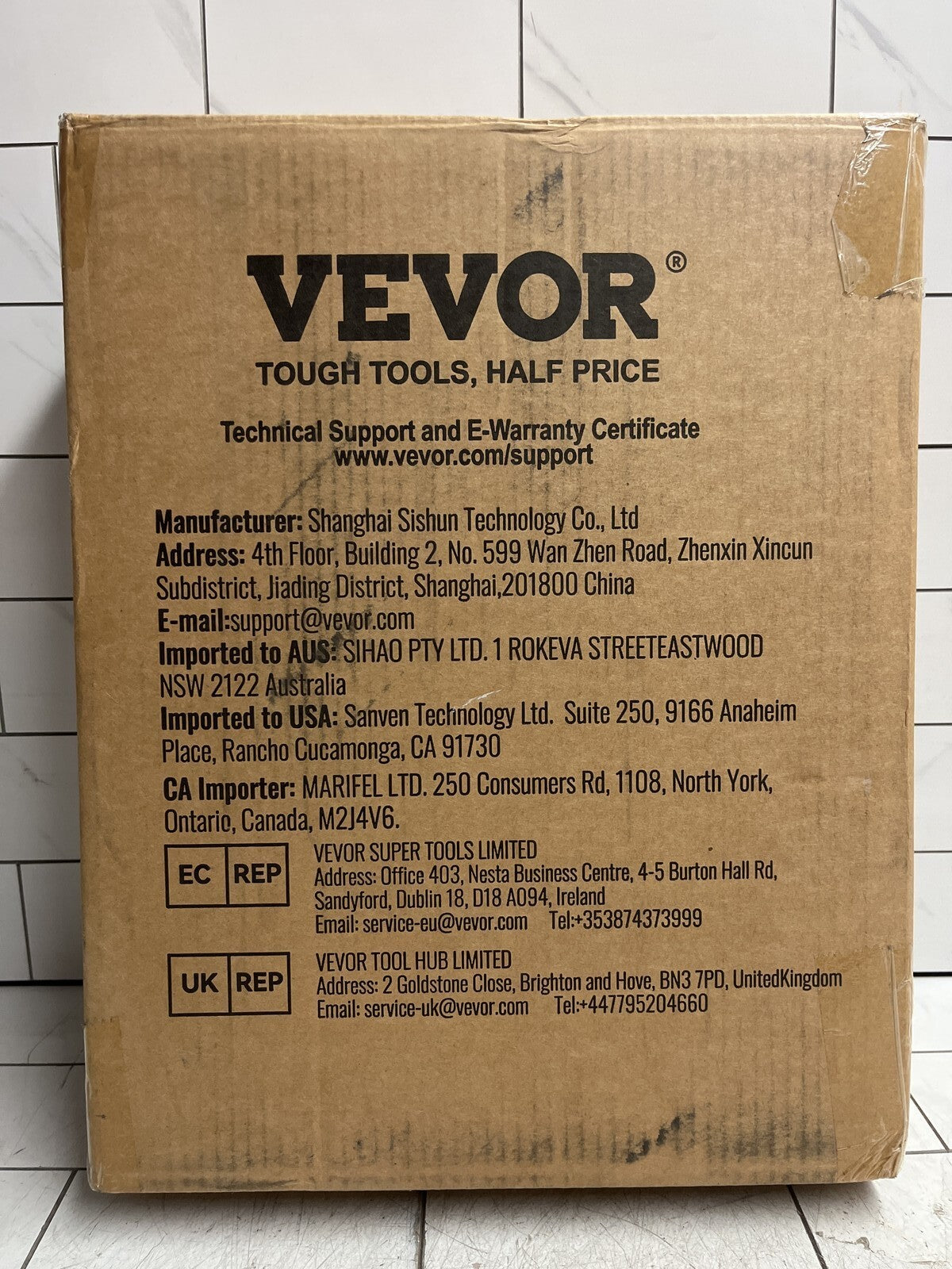 Venvor HC3003G2 2PK Flexible Downspout Extension Gutter Adapter New OB