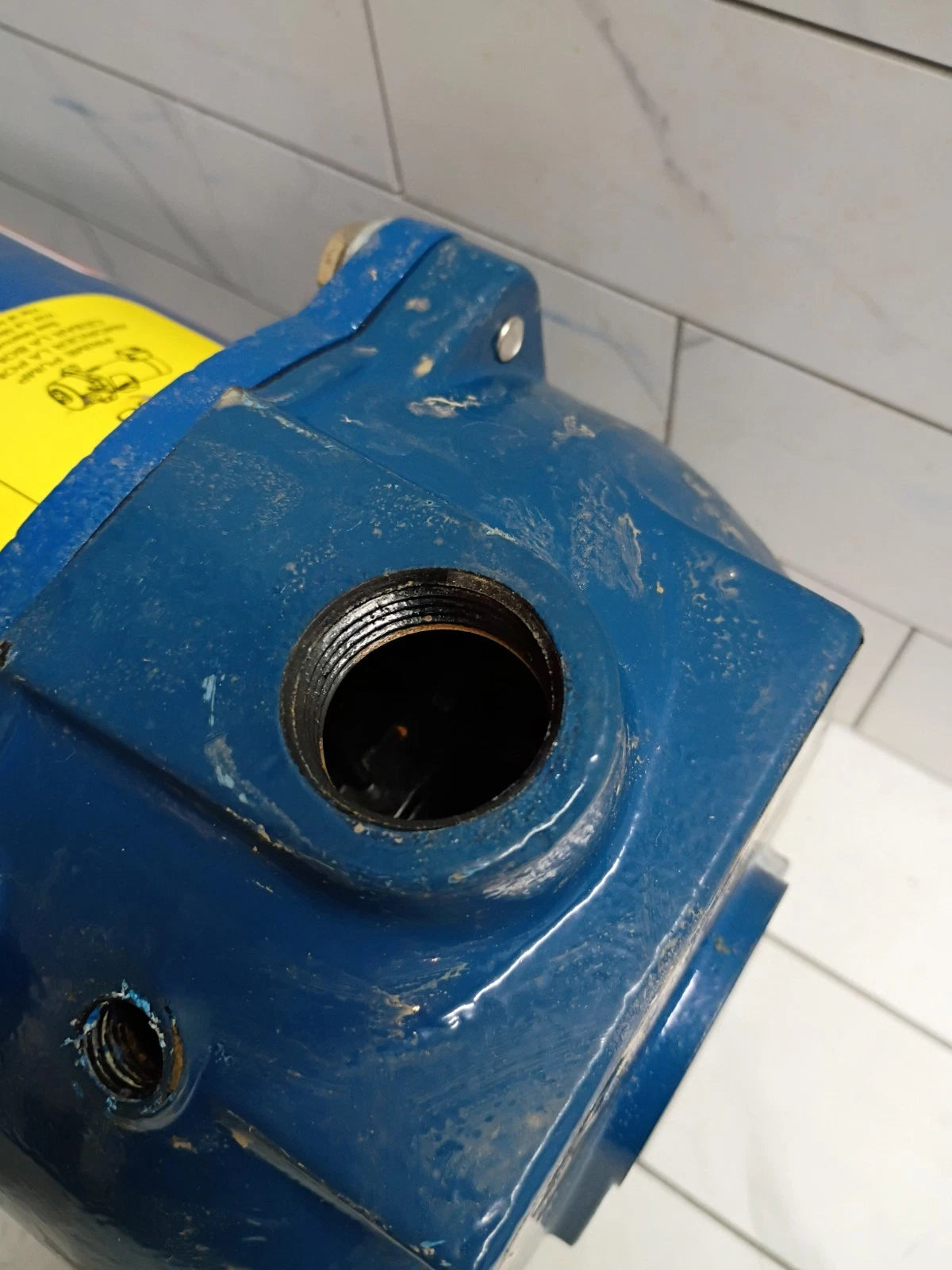 Everbilt 1 HP Professional Convertible Jet Pump. Read Description PARTS ONLY*