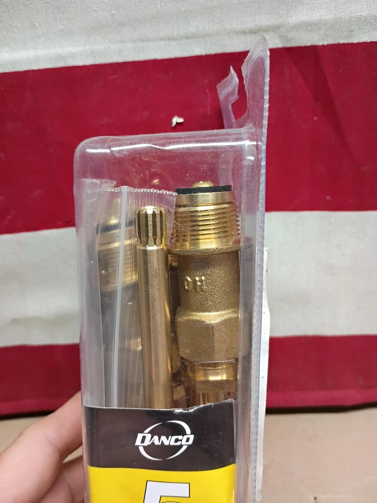 5pck Danco 9999 12H-2H/C Durable Hot/Cold Brass Faucet Stem for Pfister OPEN BOX