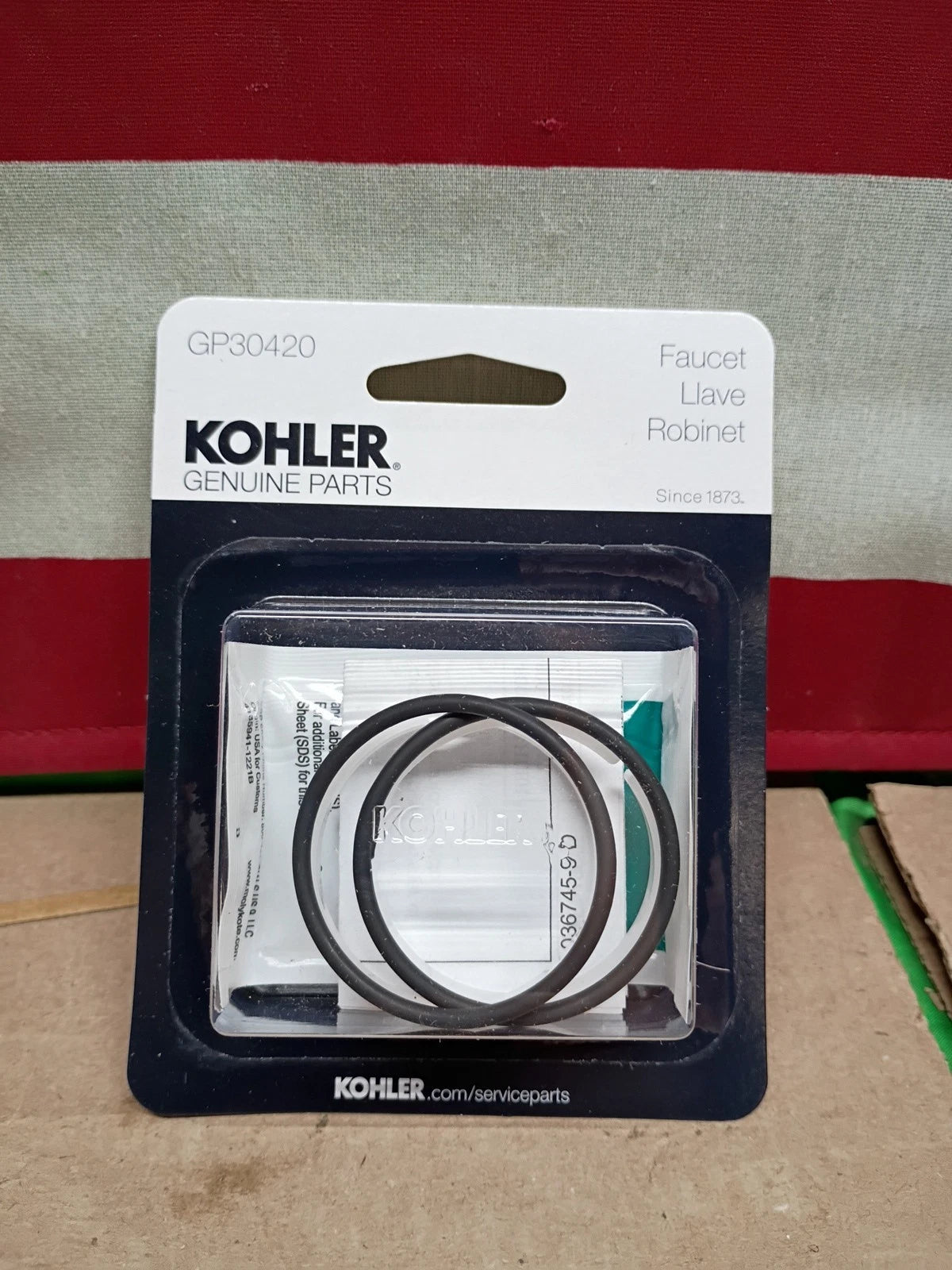 Lot Of 3 Kohler GP30420 ~ O-Ring Seal Kit for Kitchen Faucets.