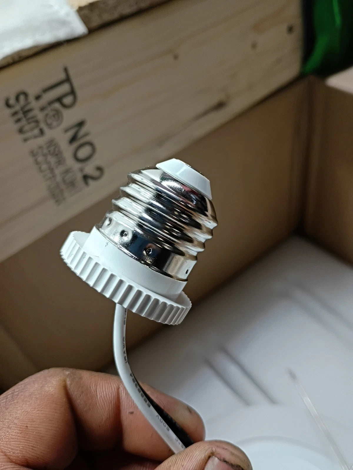 12 Pk round white LED Down Light ETI A01069301A down light OPEN BOX