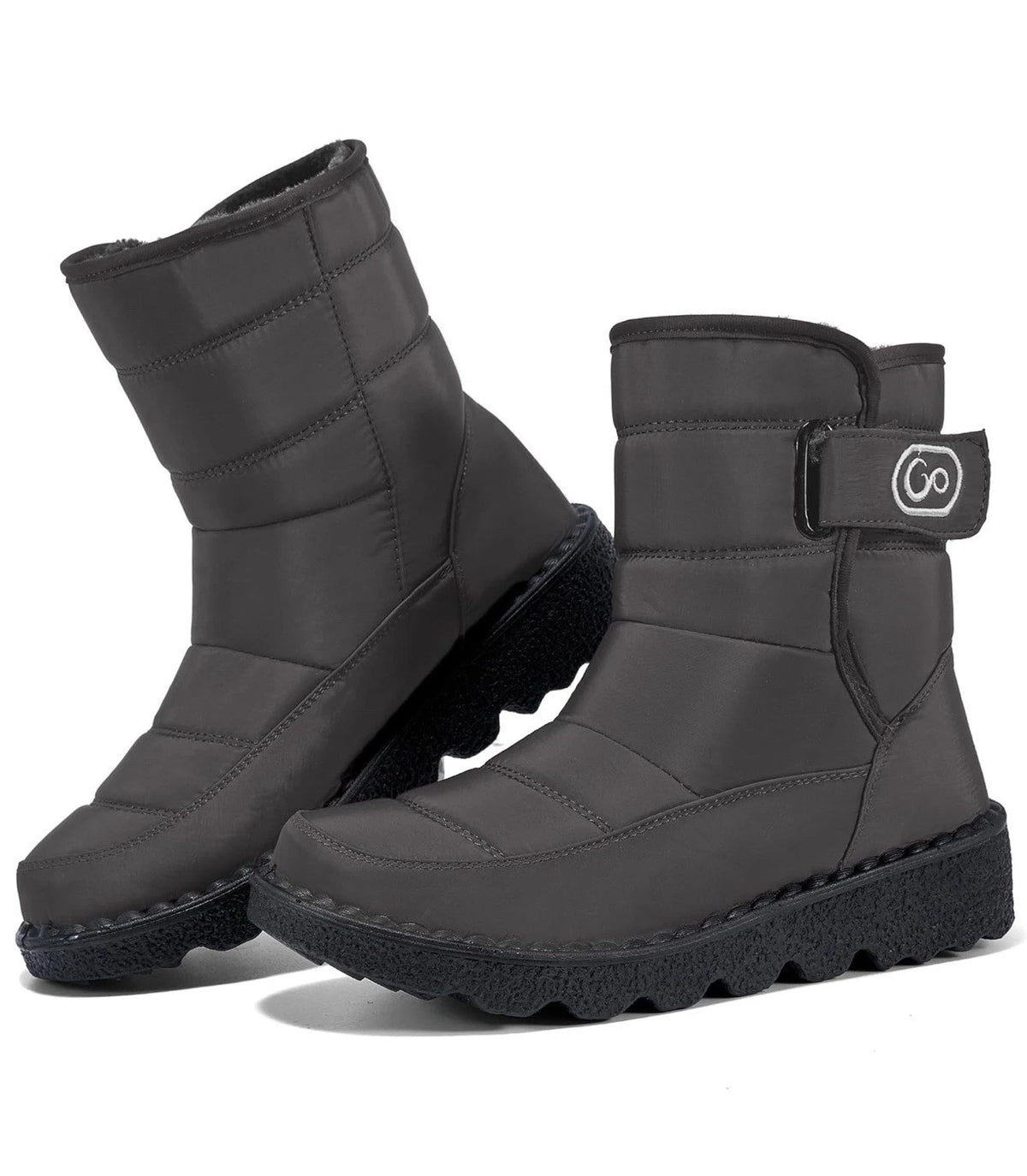Ablanczoom Women’s Winter Boots Size 10.5 42EU Fur Lining Nonslip