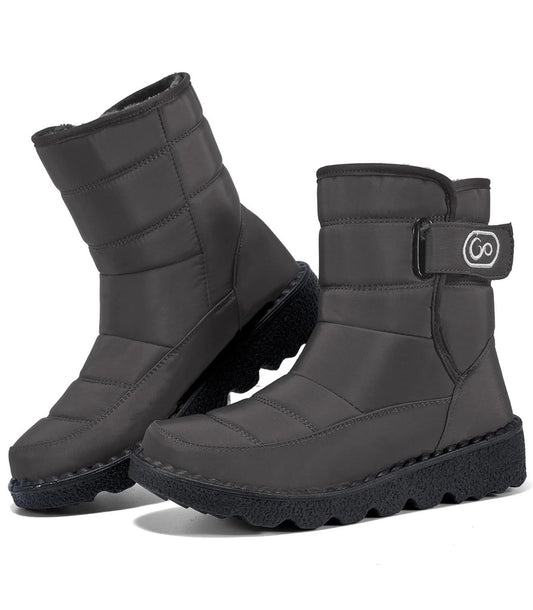 Ablanczoom Women’s Winter Boots Size 10.5 42EU Fur Lining Nonslip