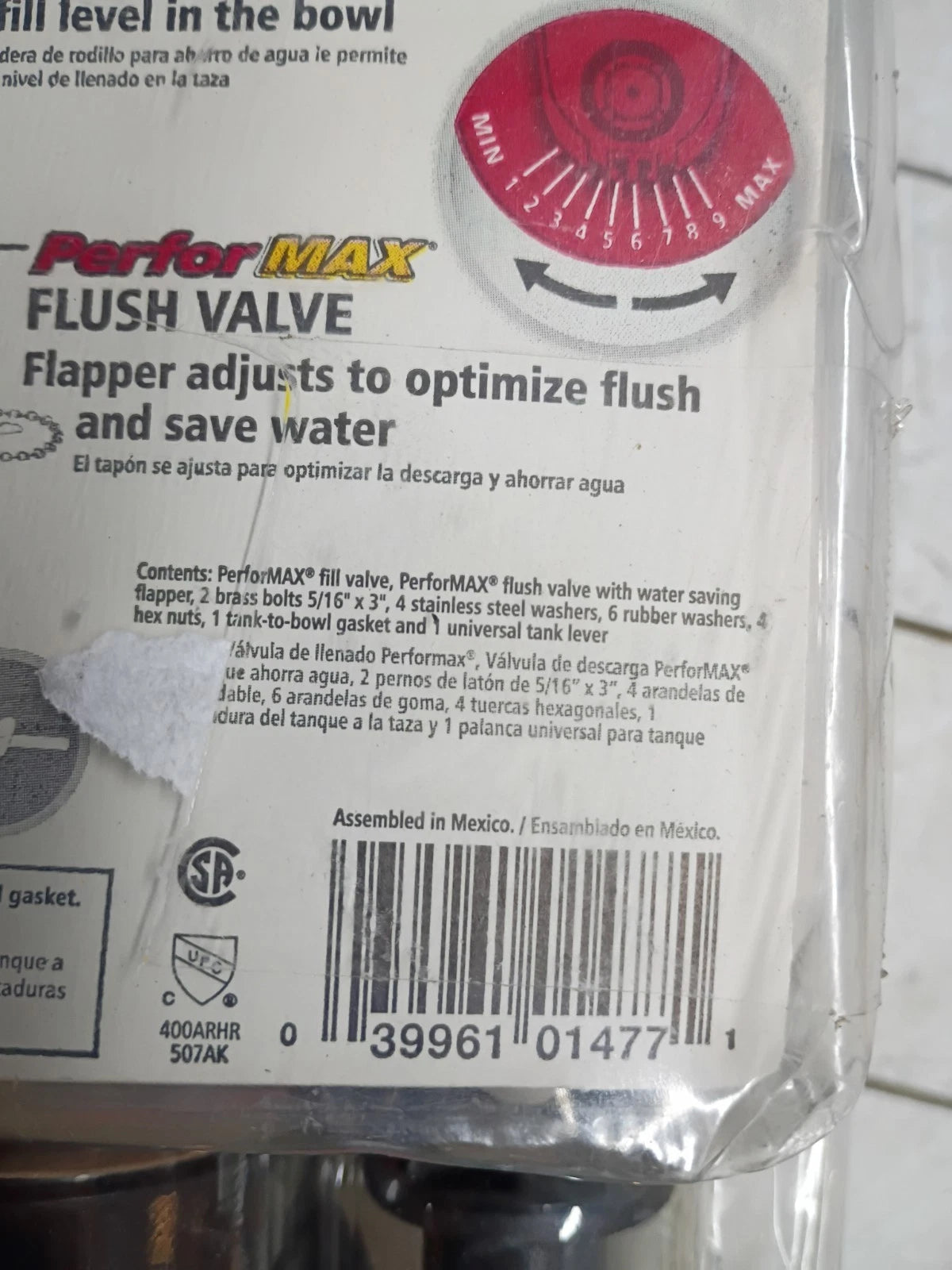 LOT OF 7 Fluidmaster Universal Complete. Toilet Rebuild Repair Kit 10 H 400ARHRK