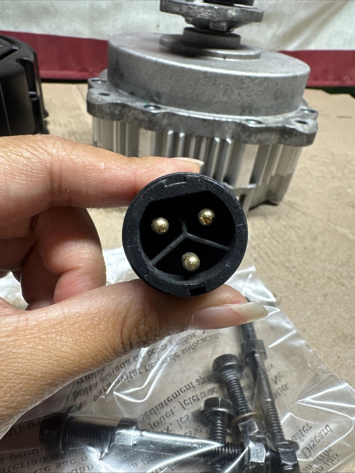 Ryobi T42Li Deck Blade Motor RYRM8060 80V Riding Lawn Mower