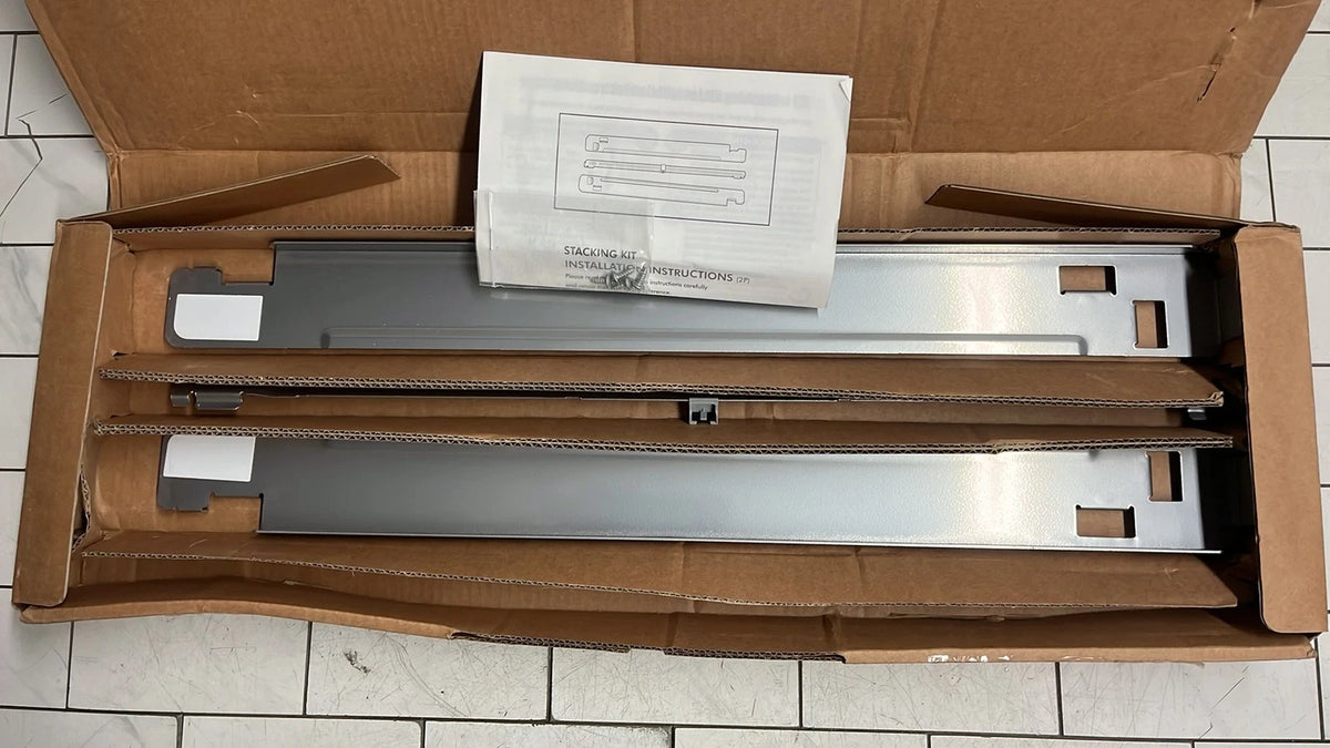 LG KSTK4 27" Washer Dryer Stack Kit Chrome