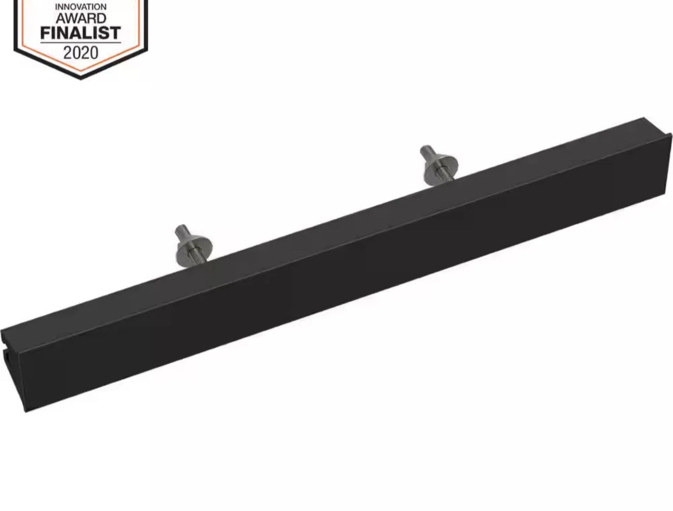 12 pck Liberty Inclination Adjusta-Pull 2" to 8-13/16" Matte Black Drawer Pulls