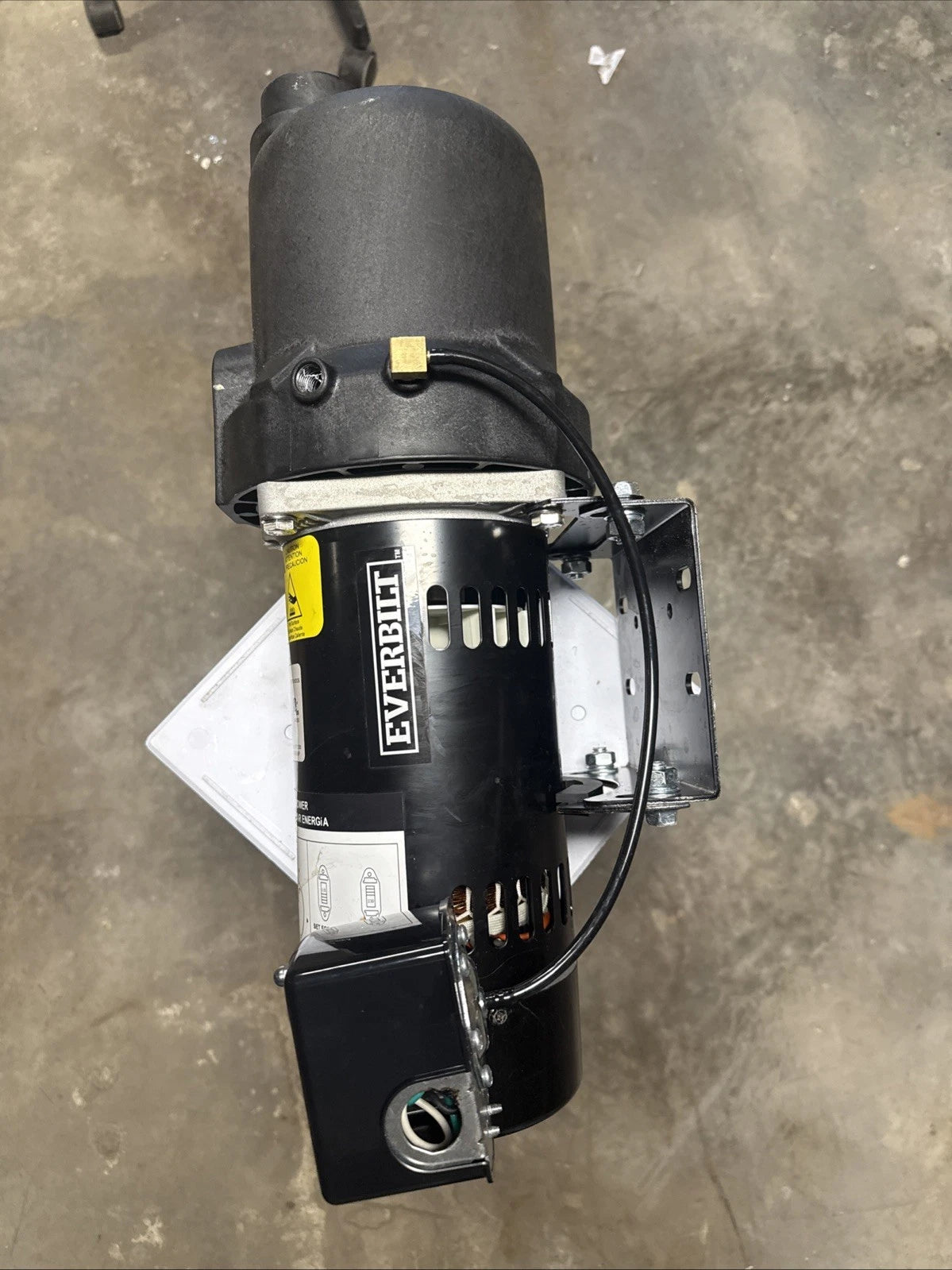 Everbilt 1/2 HP Shallow Well Jet Pump 1011677535 For Parts