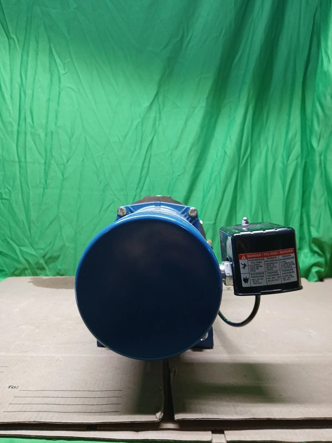 Everbilt 3/4 HP Cast Iron Shallow Well Jet Pump HDSWJ7 as is, Used Or For Parts