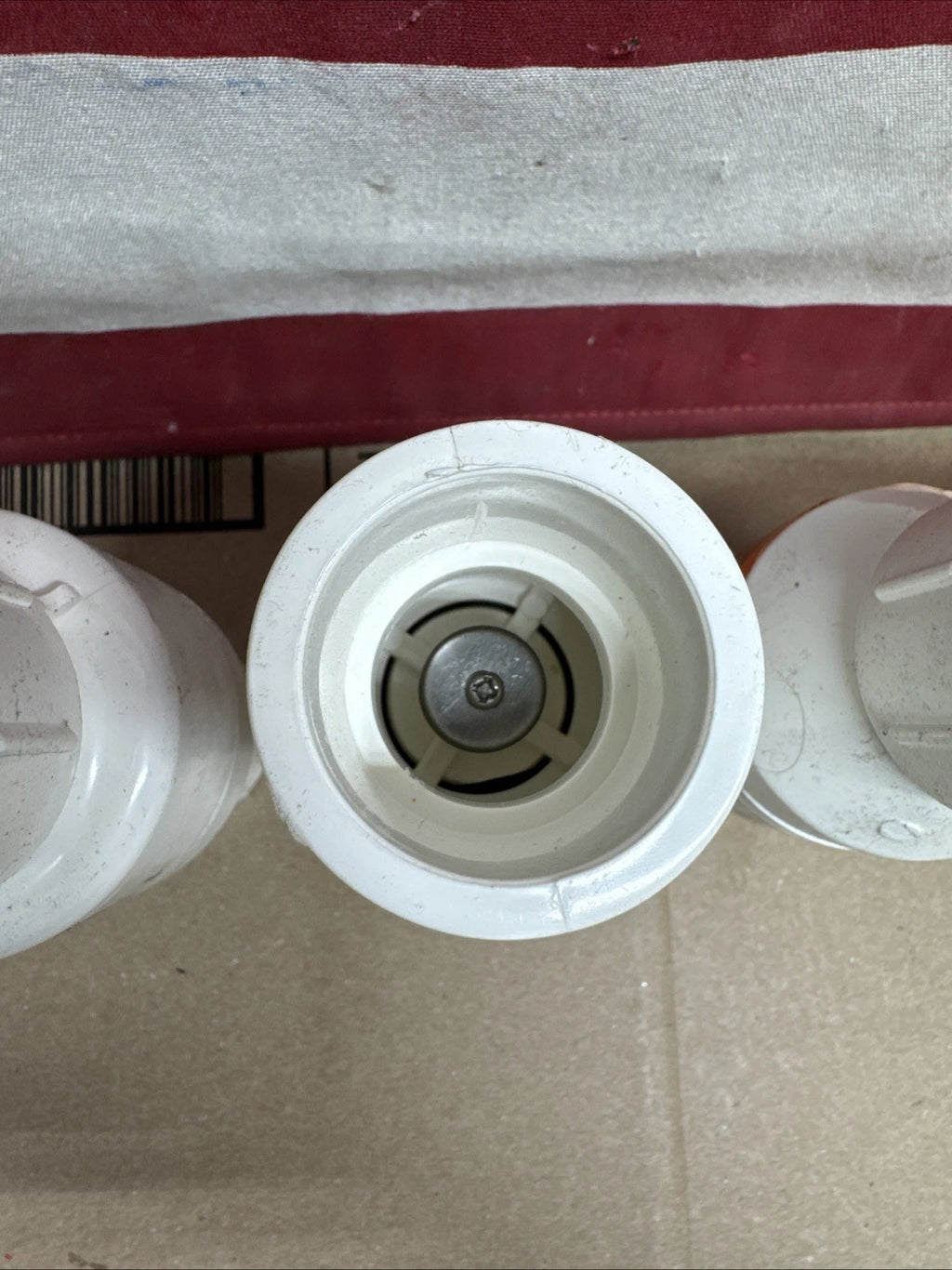 Lot Of 6 Everbilt Ball Valve PVC Sch 40 1" 20454Z