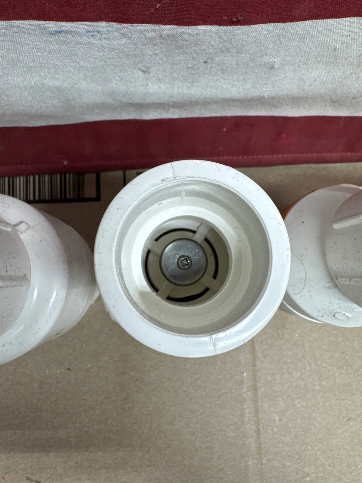 Lot Of 6 Everbilt Ball Valve PVC Sch 40 1" 20454Z