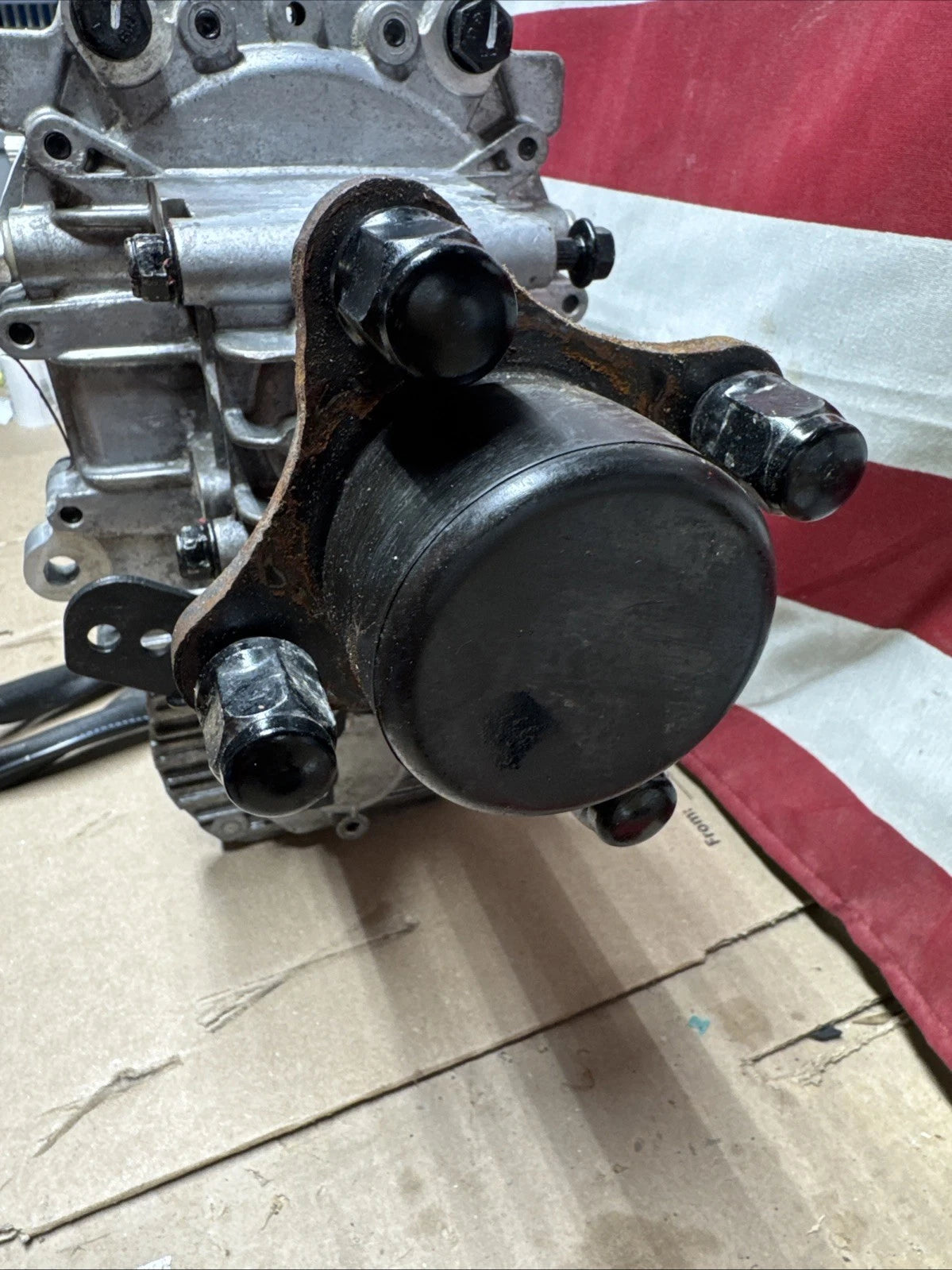 Complete Drive Motor & Transaxle Assembly Ryobi 30" Z30Li 80v Zero Turn Mower