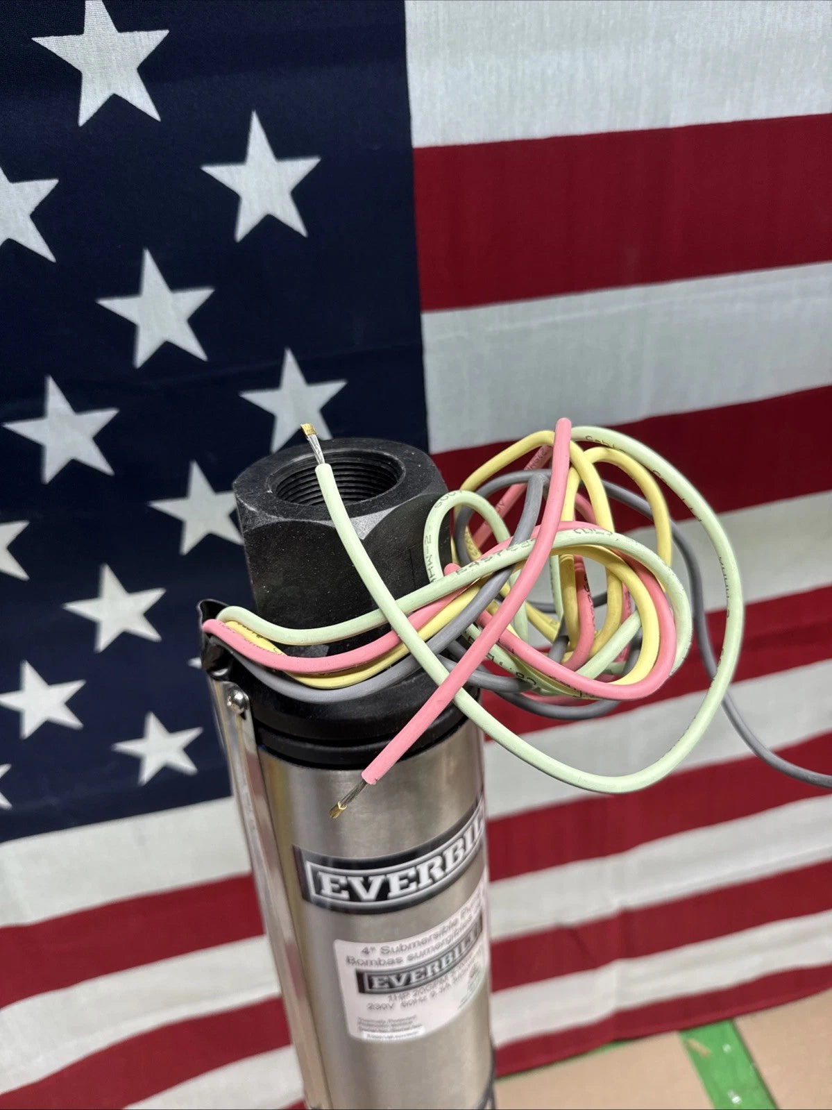 Everbilt 1HP Submersible 3-Wire 20GPM Well Pump HDSUB10-203